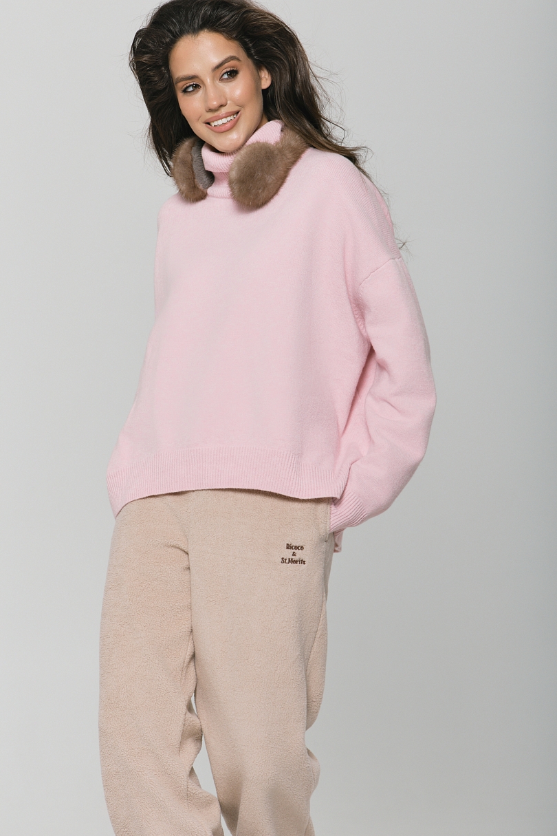 Брюки из трикотажа teddy  Alpine 