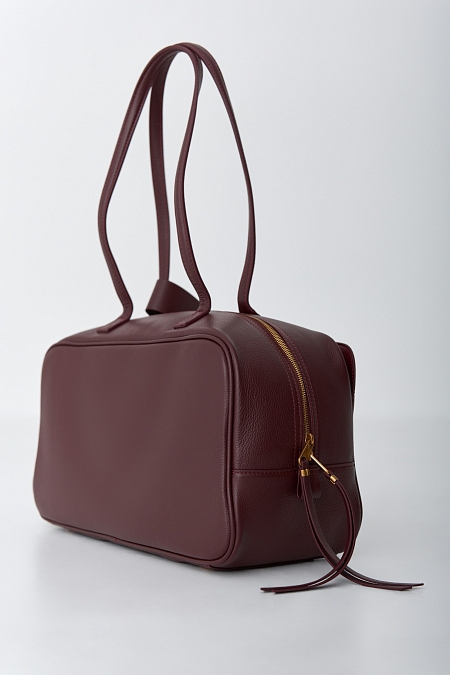 Сумка из натуральной кожи