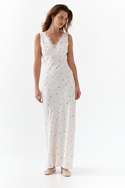 Комбинация из вискозного шелка Fleur