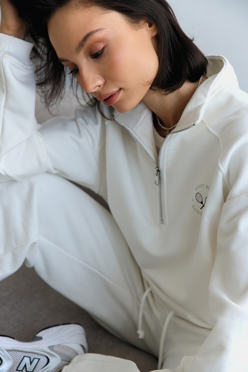 Анорак с лого 