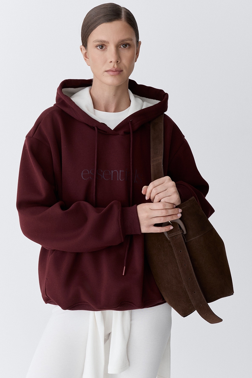 Худи утепленный essentials