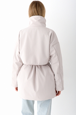 Парка на кнопках двубортная