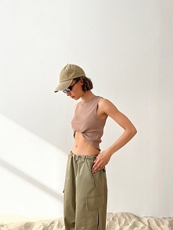 Бейсболка в стиле Vintage