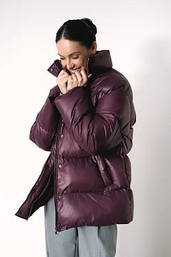 Пуховик с эффектом Puff