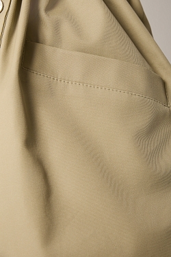 Ветровка с асимметричной планкой со съемным утеплителем