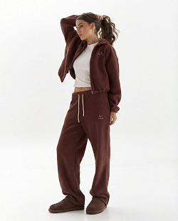 Брюки из трикотажа teddy  Alpine 