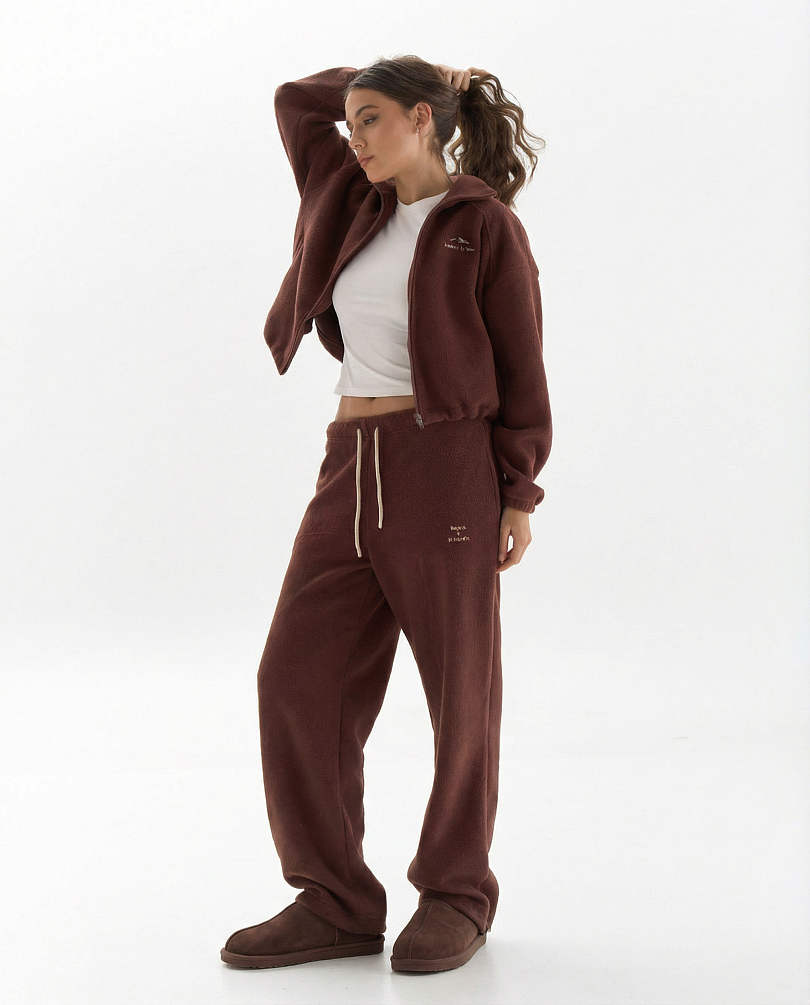 Брюки из трикотажа teddy  Alpine 