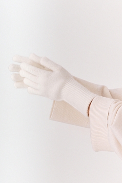 Перчатки с шерстью