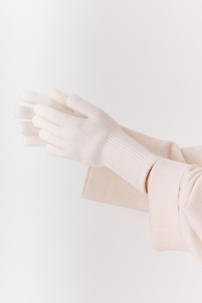 Перчатки с шерстью