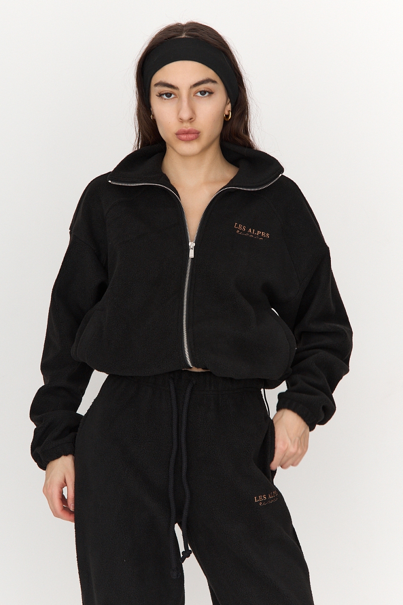 Толстовка из трикотажа teddy Apre ski 