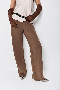 Брюки свободного кроя