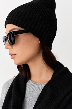 Шапка без отворота базовая