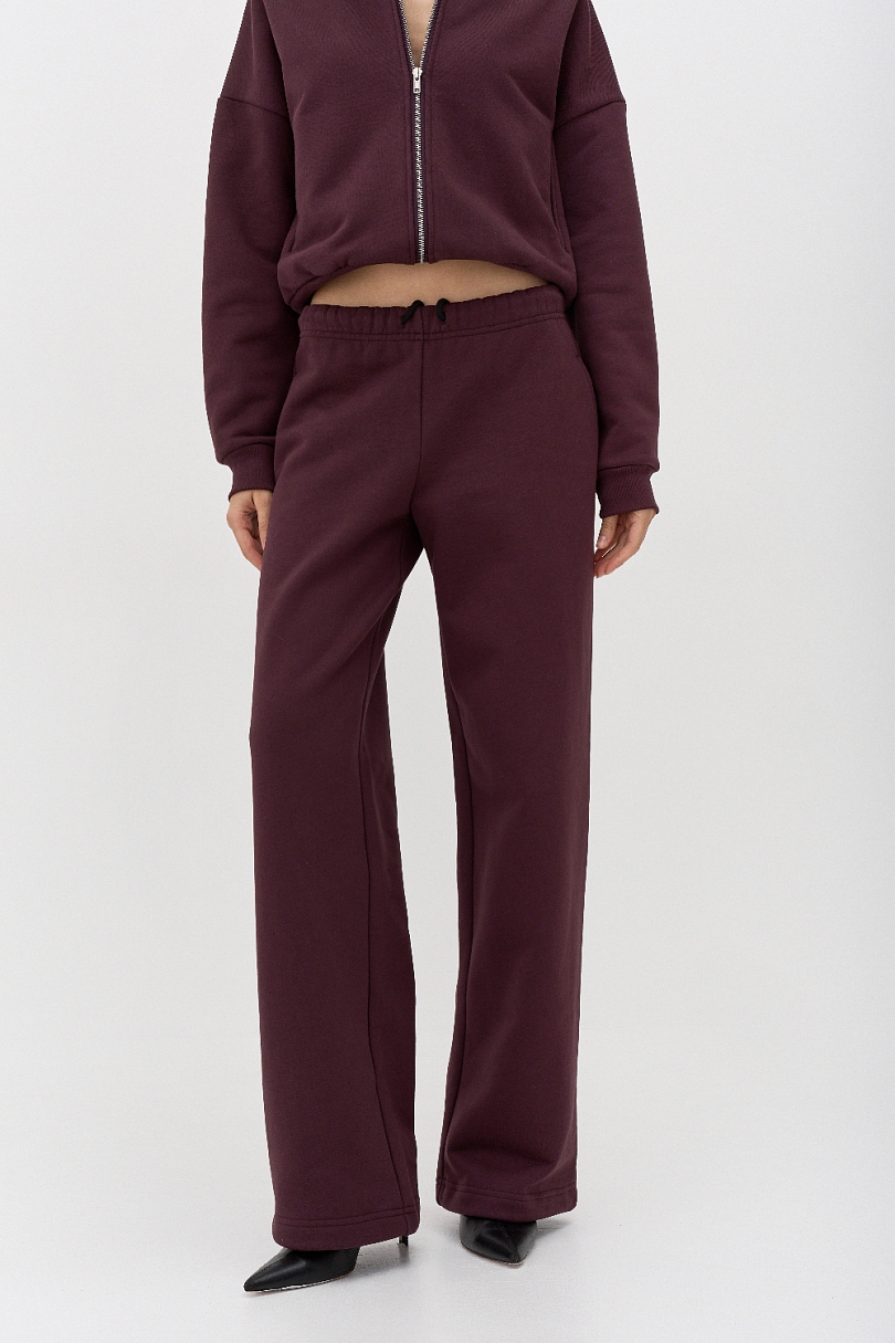 Брюки утепленные