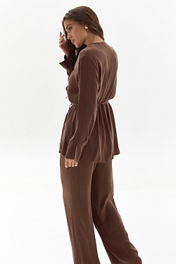 Брюки струящиеся из купро