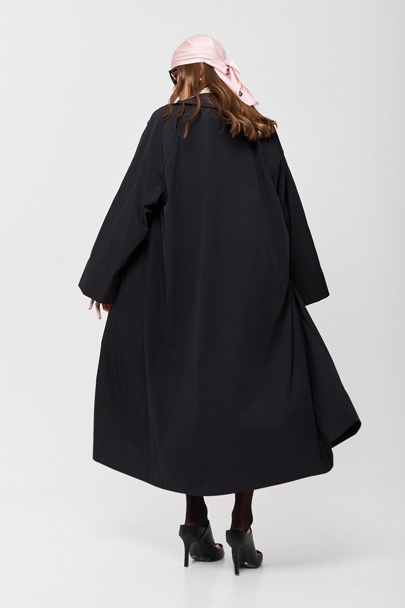 Тренч облегченный из технологичной ткани