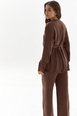 Брюки струящиеся из купро