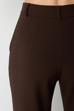 Брюки классические со средней посадкой 