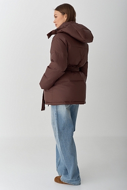 Куртка с наполнителем пуха и пера