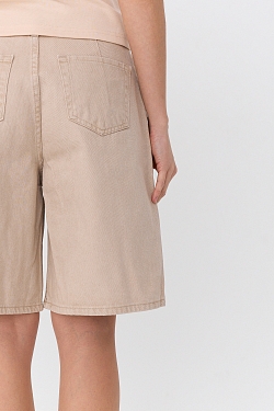 Бермуды из денима