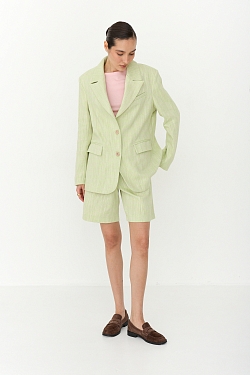 Бермуды изо льна