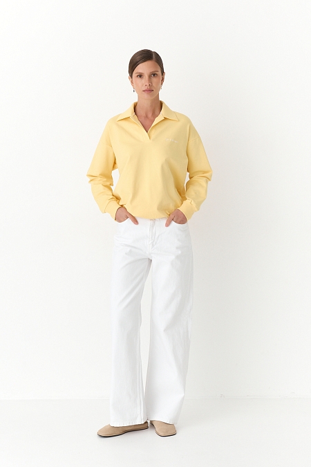 Джинсы свободного кроя