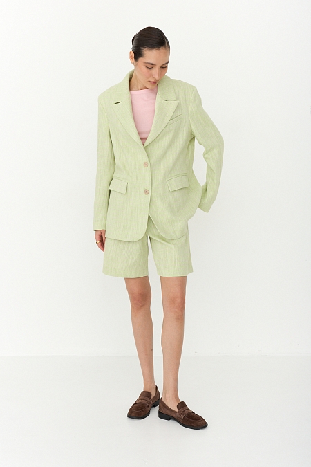 Бермуды изо льна