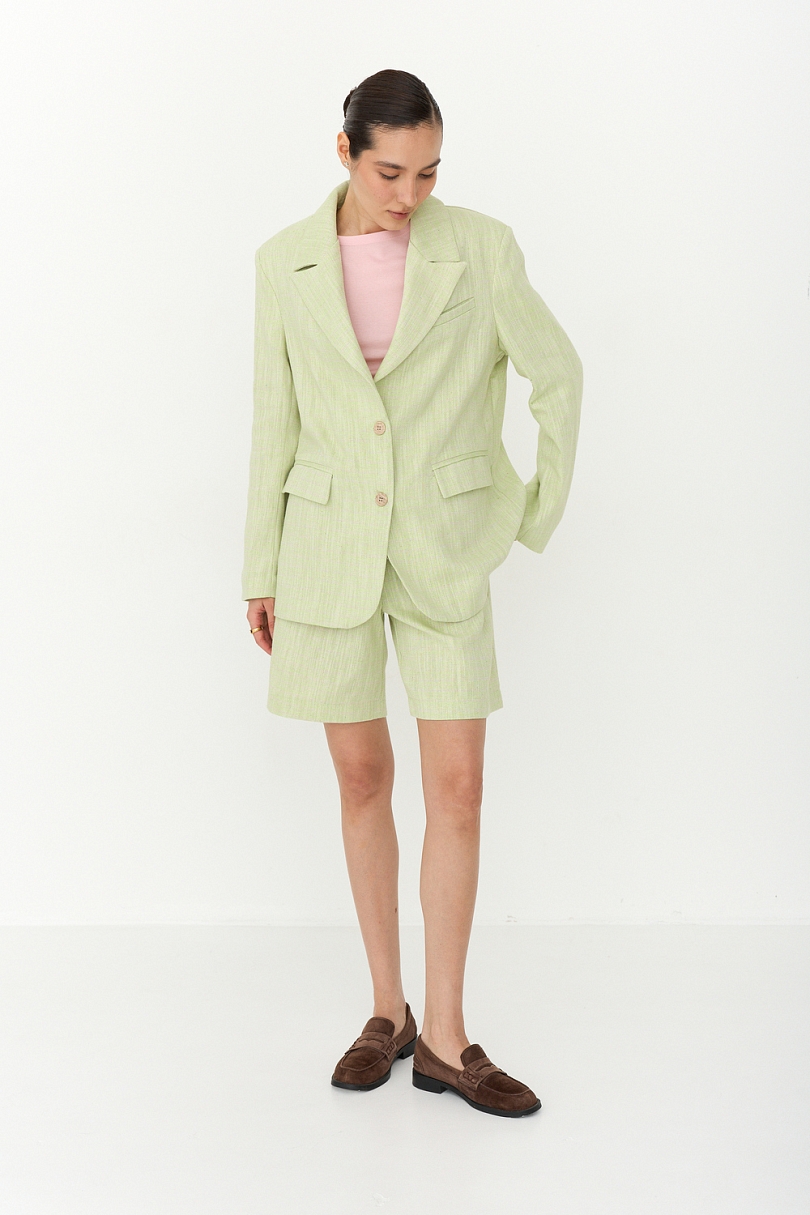 Бермуды изо льна