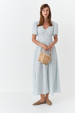 Платье в стиле прованс 