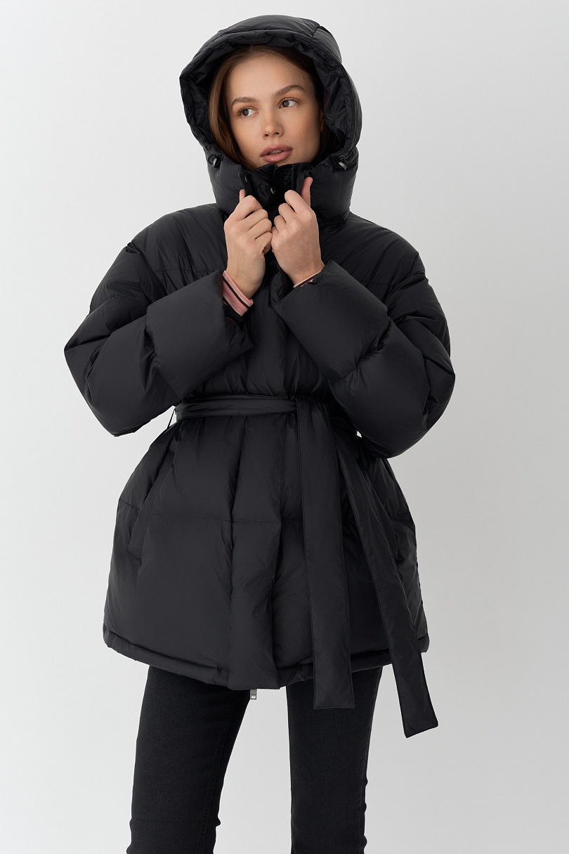 Куртка с наполнителем пуха и пера