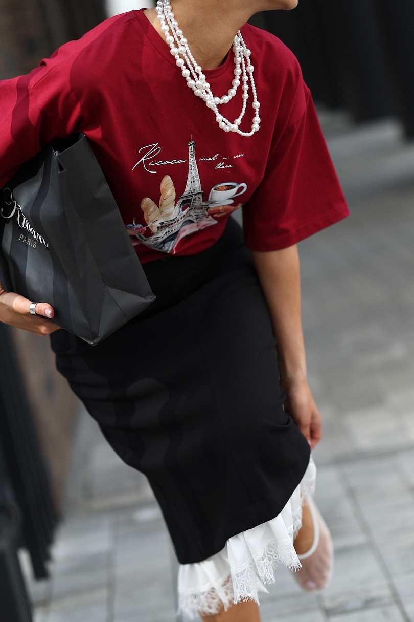 Футболка Paris