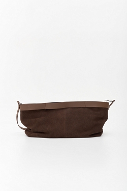 Сумка тоут из замши М