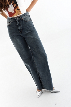 Футболка оверсайз с принтом