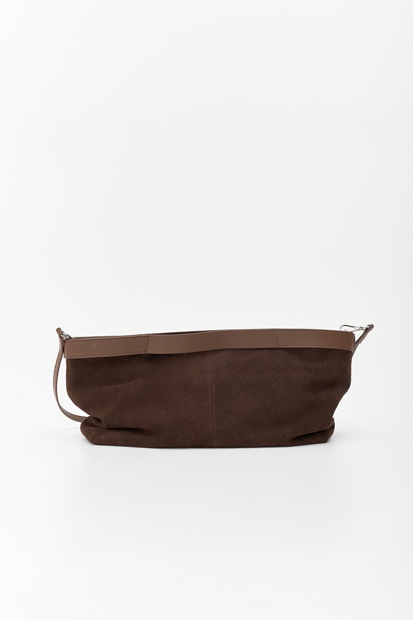 Сумка тоут из замши М