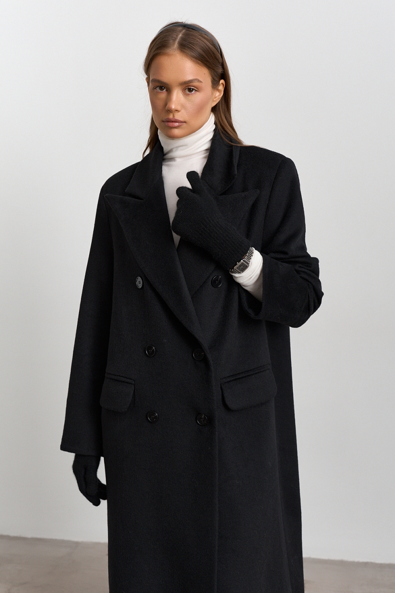 Перчатки с шерстью