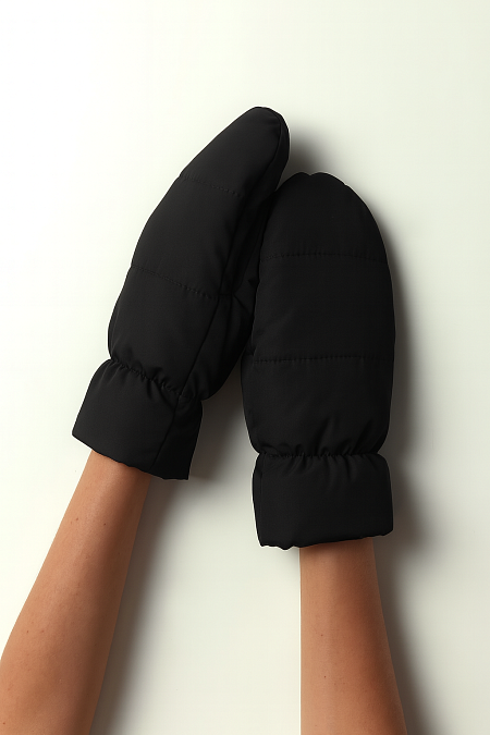 Варежки утепленные