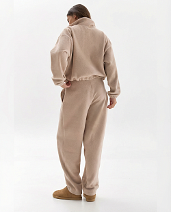 Толстовка из трикотажа teddy Alpine 