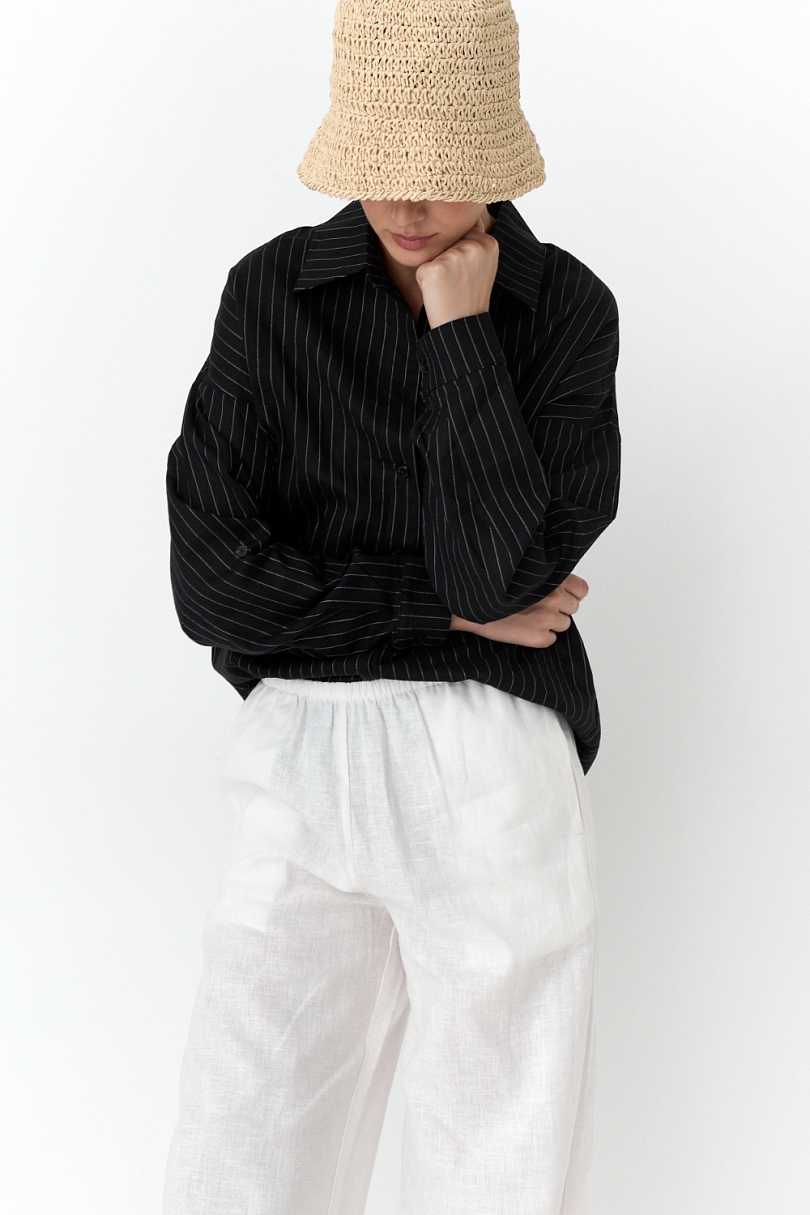 Панама из рафии