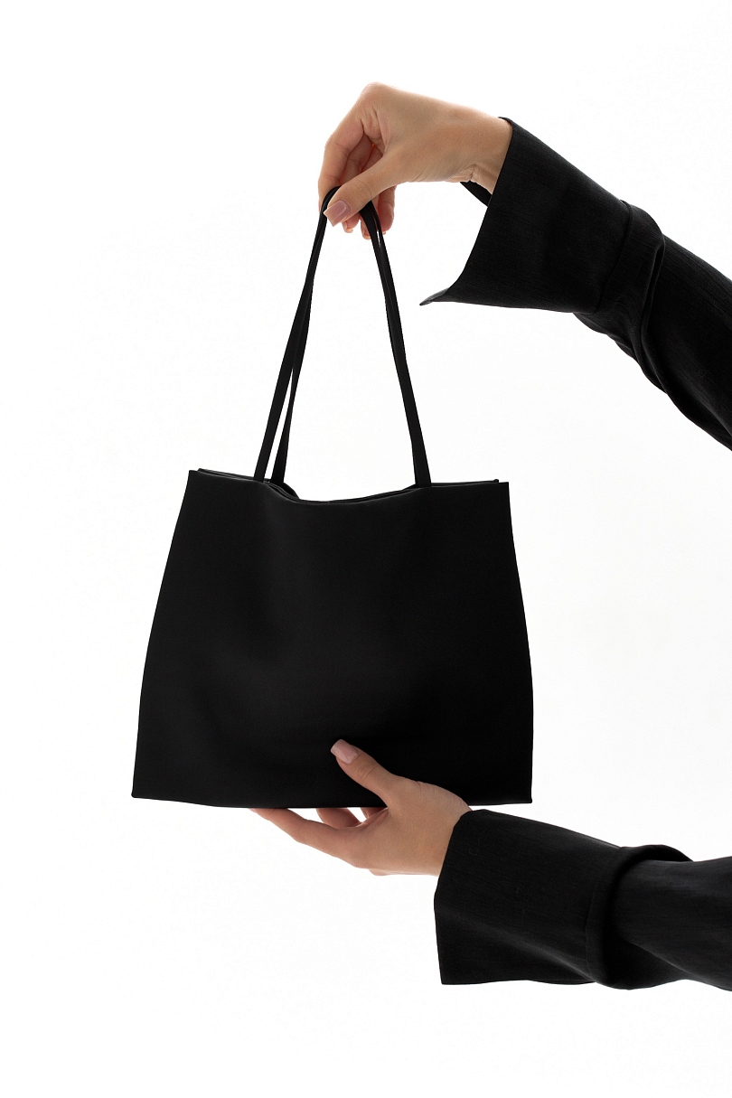 Сумка из сатина 