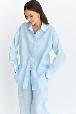 Костюм из 100% премиум льна