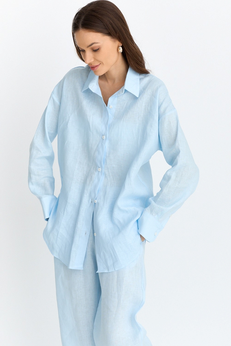 Костюм из 100% премиум льна