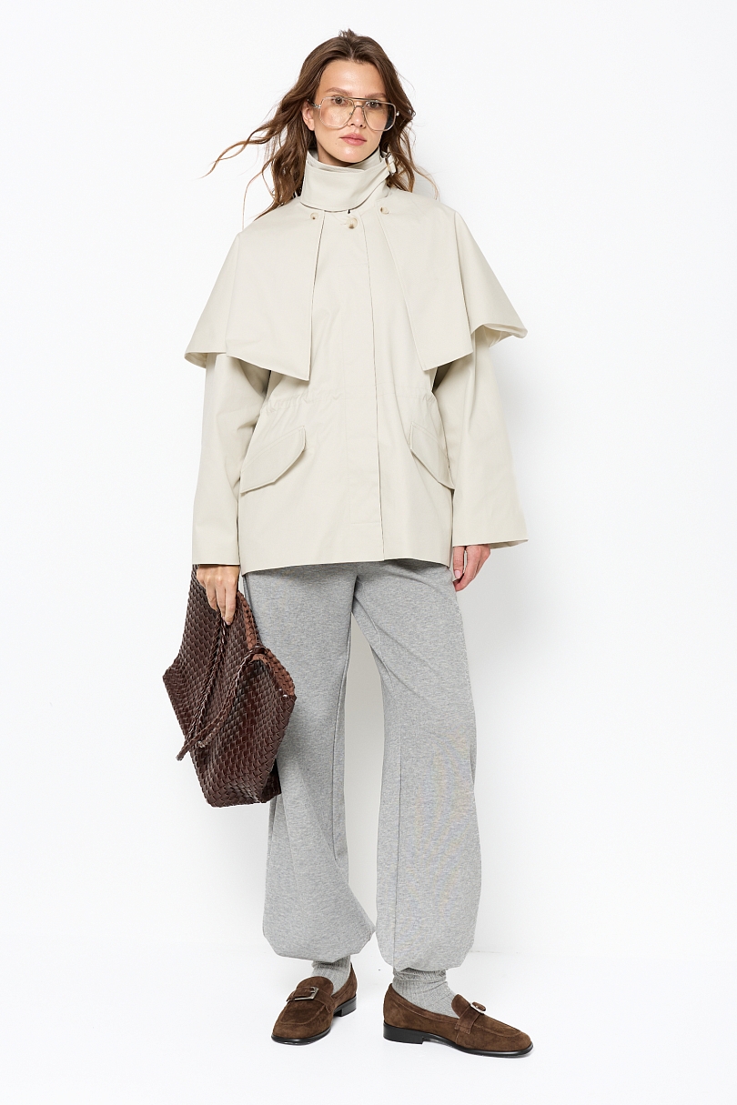 Брюки свободного кроя