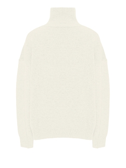 Свитер c горлом oversize