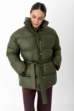 Пуховик с эффектом Puff