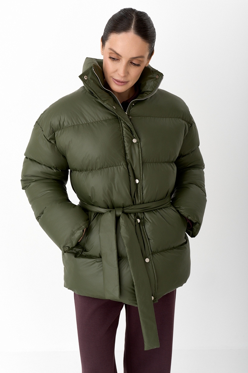 Пуховик с эффектом Puff