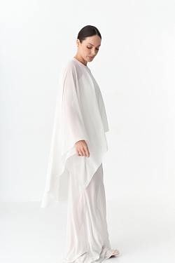 Накидка из шифона