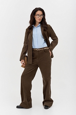 Брюки из вельвета