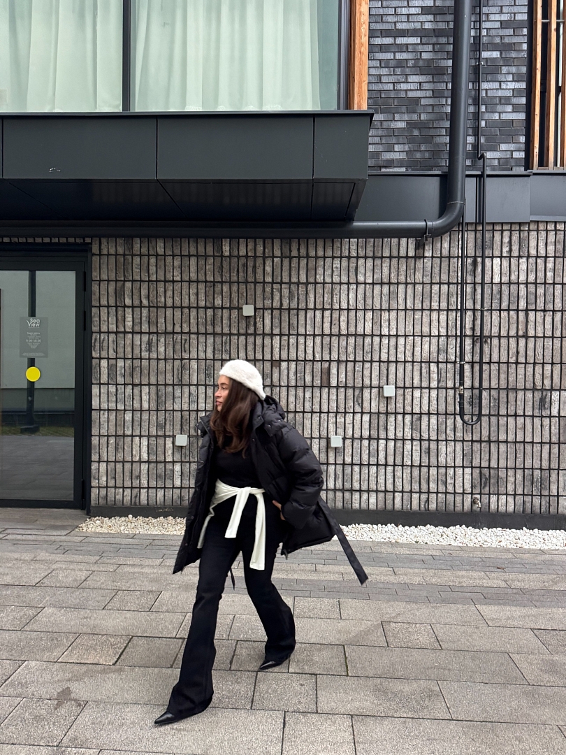 Куртка с наполнителем пуха и пера