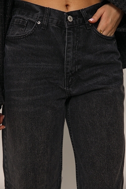 Джинсы с заниженной талией tint