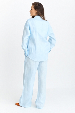 Костюм из 100% премиум льна