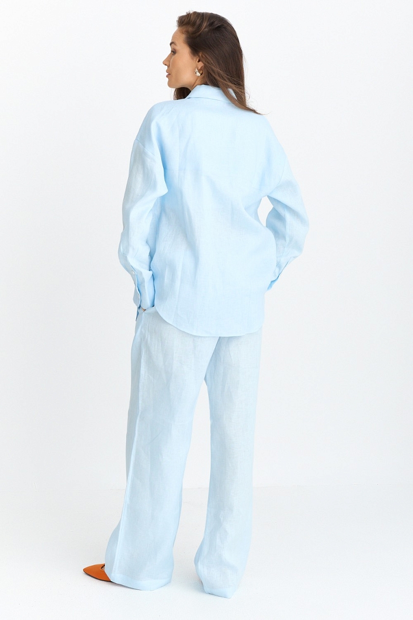 Костюм из 100% премиум льна